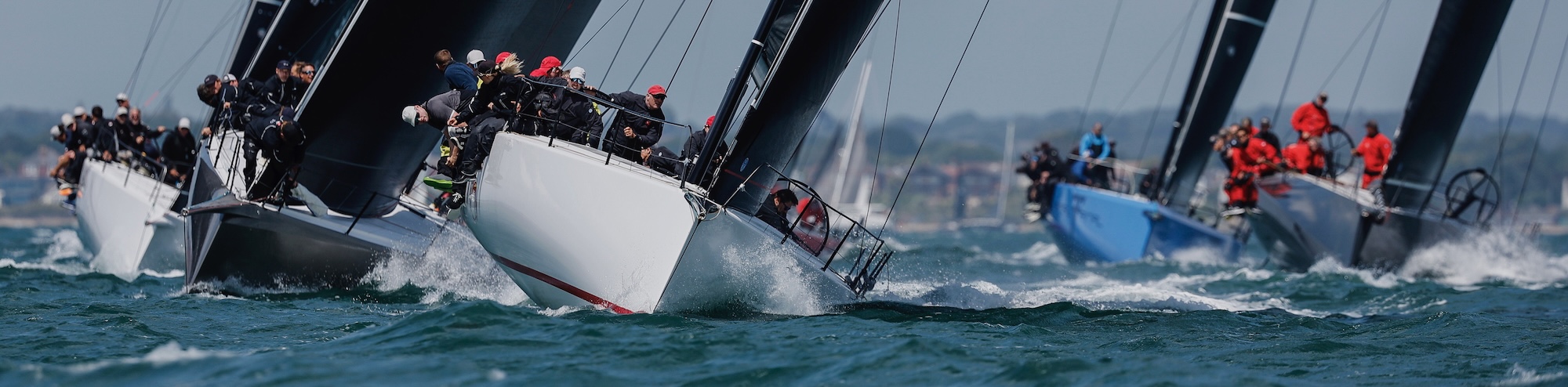 Part One: Sailing’s Glitterati prepare for the Admiral’s Cup